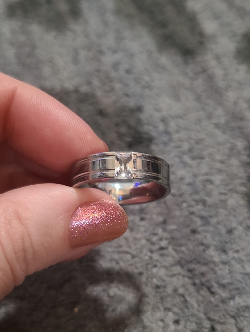 Mens Ring Sz 10.5